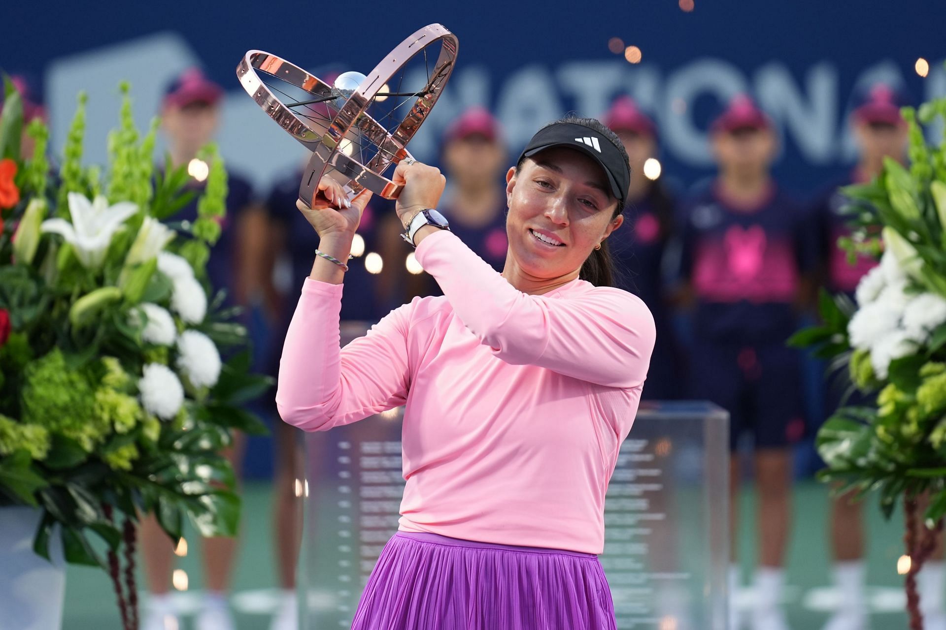 Jessica Pegula will be the second seed at the China Open 2024. (Photo: Getty)