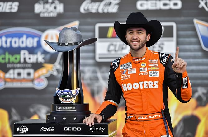 How old was Chase Elliott when he started NASCAR? Here’s everything you need to know