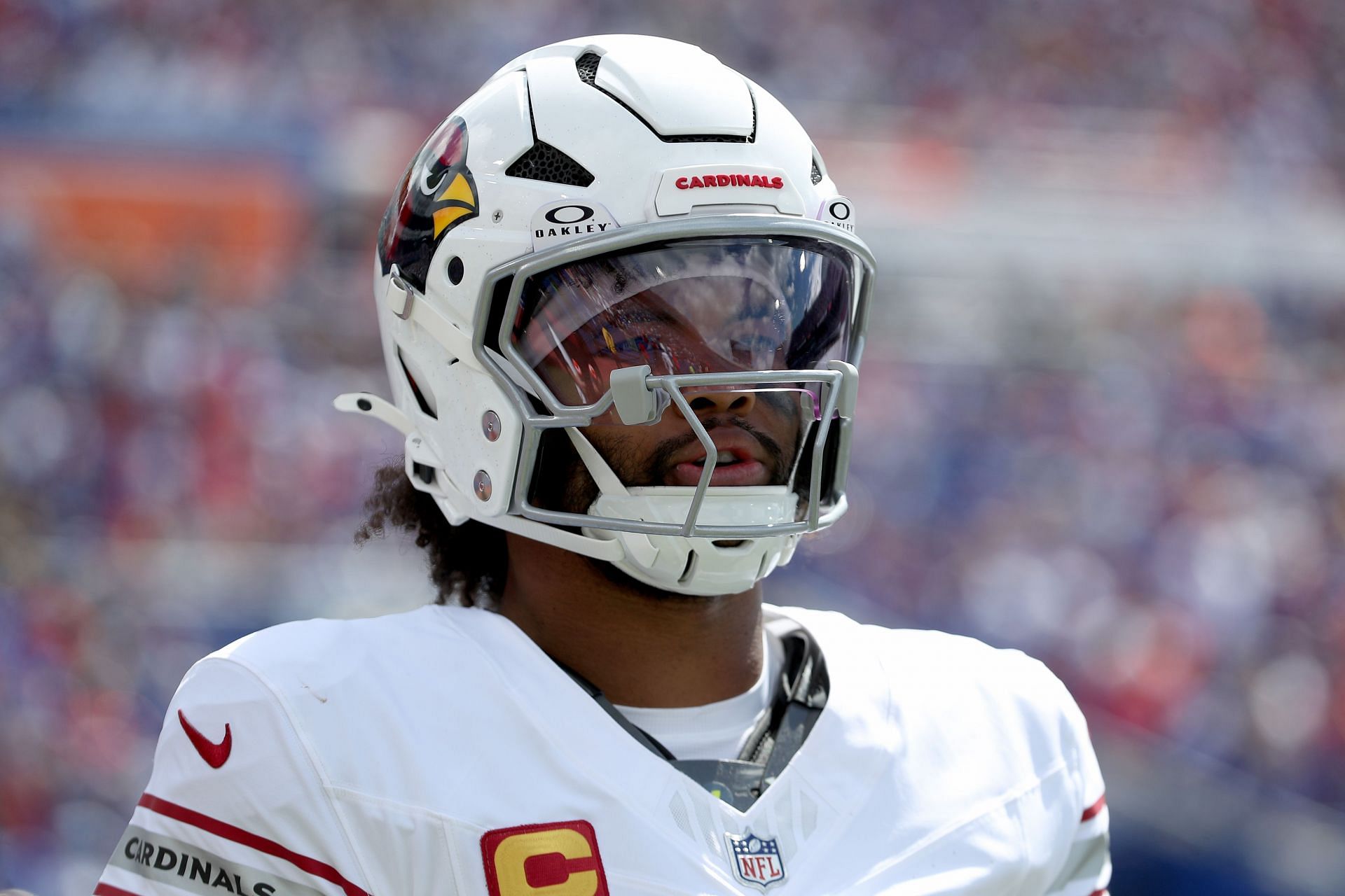 Kyler Murray at Arizona Cardinals v Buffalo Bills - Source: Getty