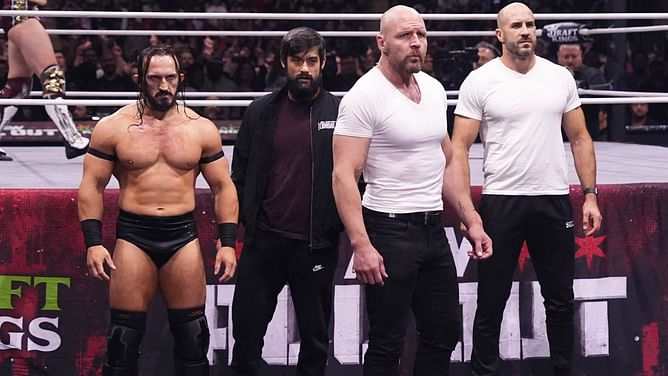 Current AEW champion walks out on Jon Moxley’s faction due to growing frustration