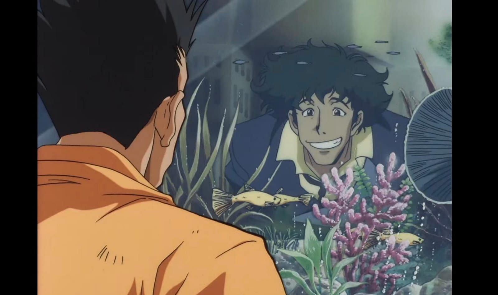 Spike Spiegel in Cowboy Bebop (Image via Sunrise)