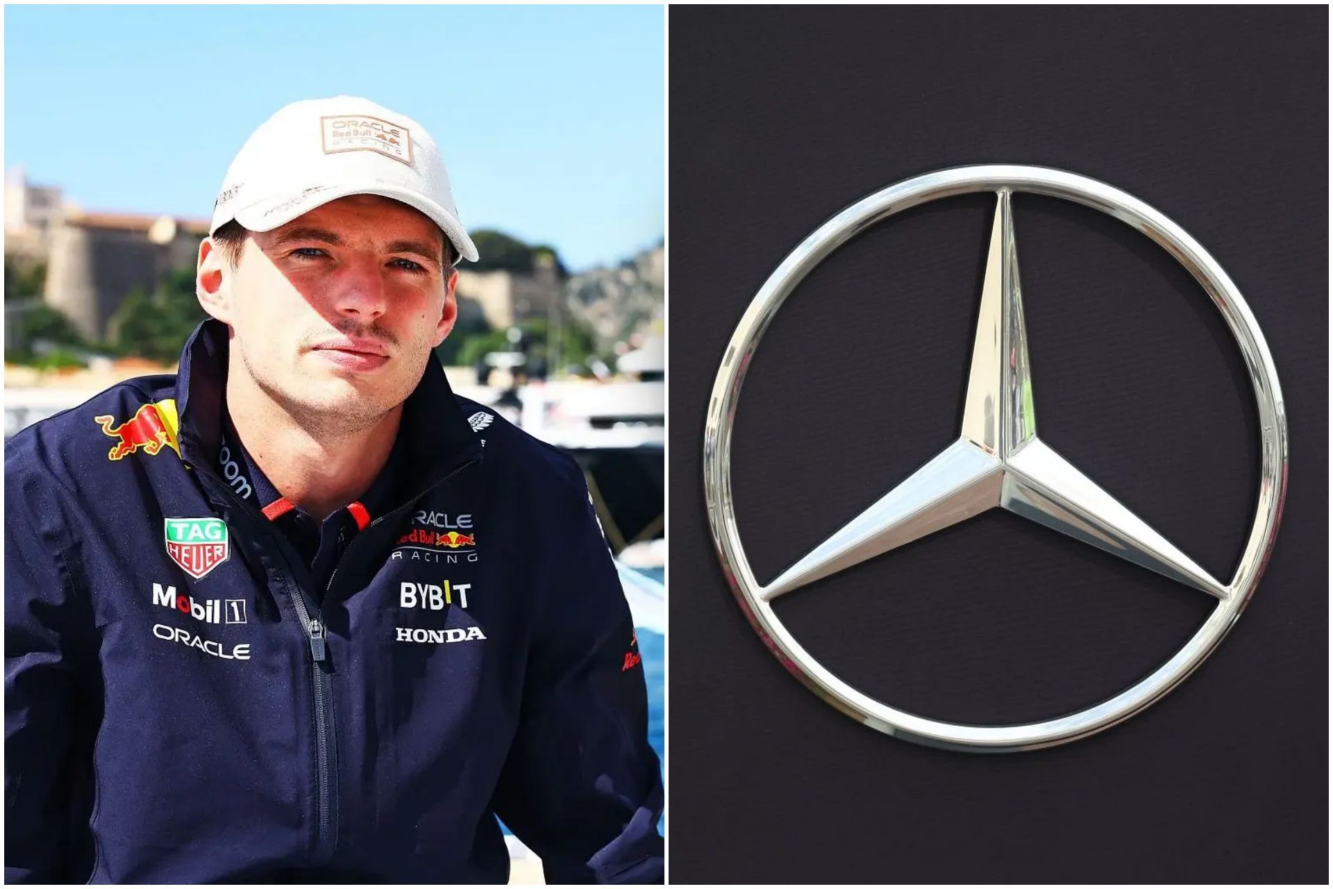 Max Verstappen rumored to join Mercedes in the 2026 F1 season (Images via Getty)