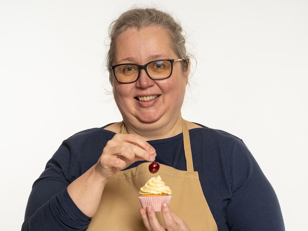 Gill from The Great British Baking Show (Image via Tudum by Netflix)