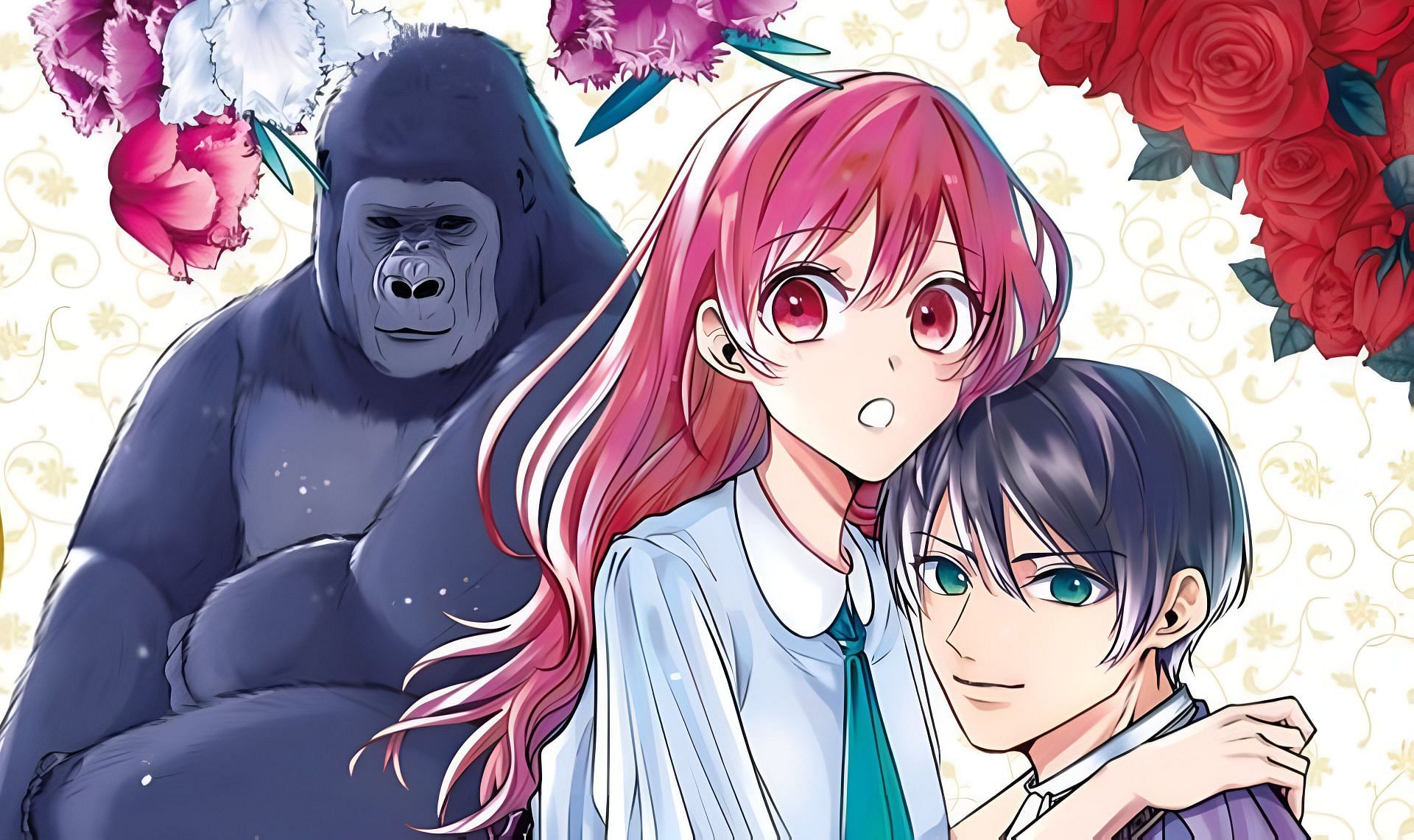 Gorilla no Kami anime announced for 2025 (Image @gorilla_bless/X)