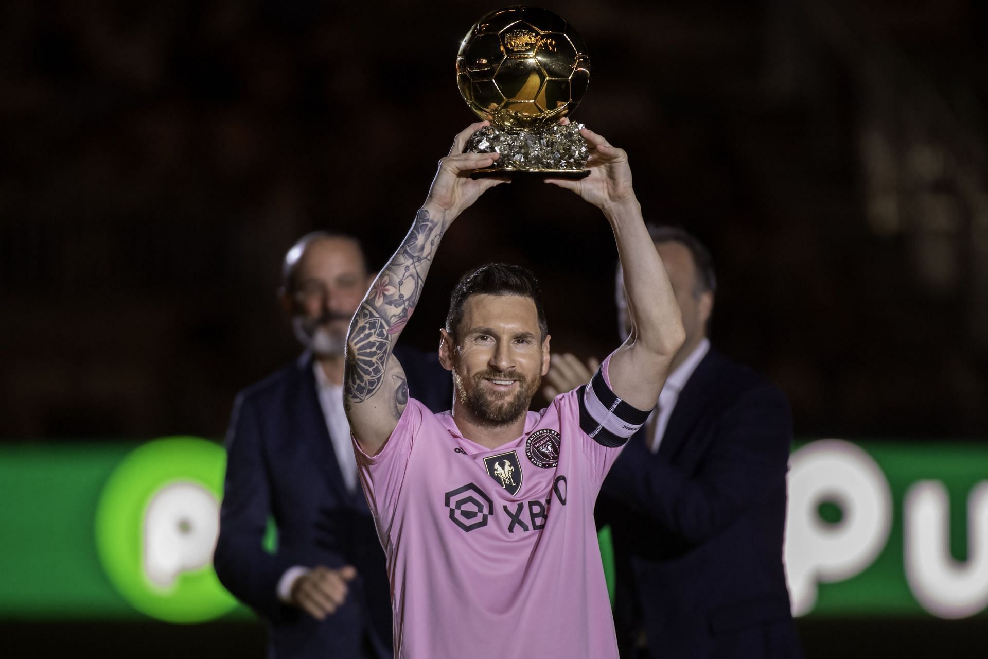 Argentina captain Lionel Messi won the 2023 Ballon d'Or.