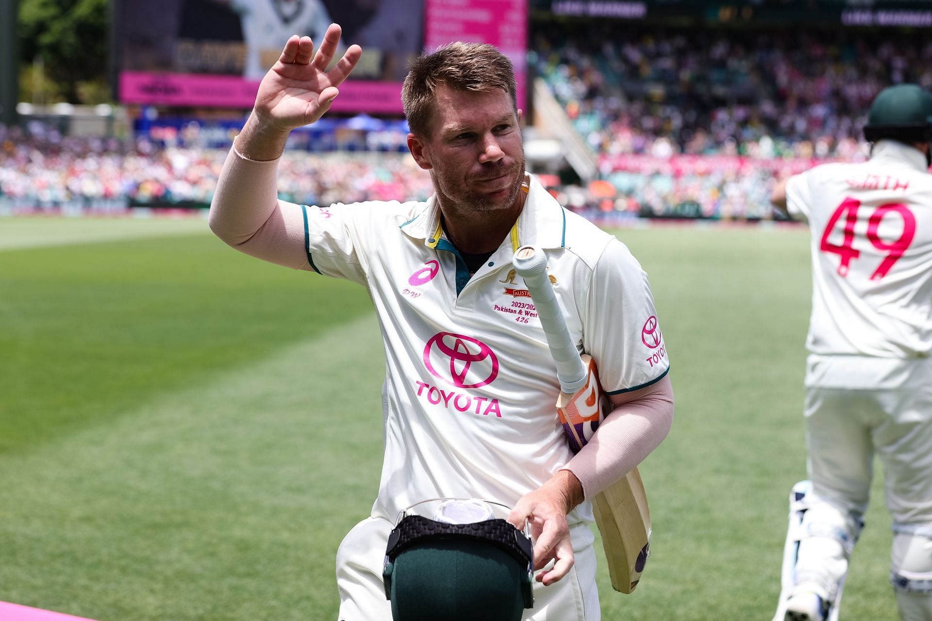 Warner's retirement could have a massive impact on the Australian batting [Credit: Getty]