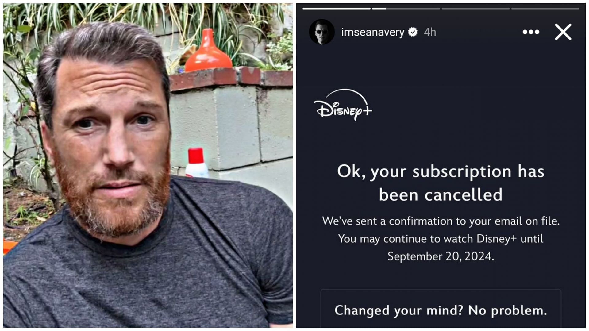 Sean Avery calls out Disney+ over subscription fee increase