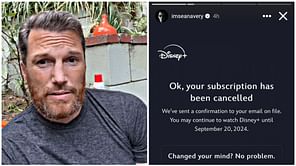 "You f**k with me, I tell the people" - Sean Avery calls out Disney+ over subscription fee increase