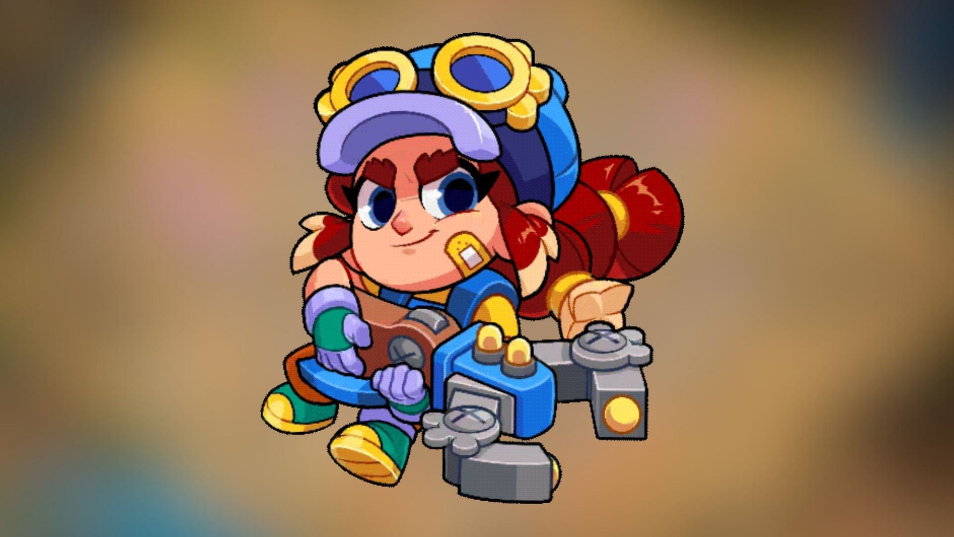 Super Jessie gets a special Turret Spell (Image via SuperCell)