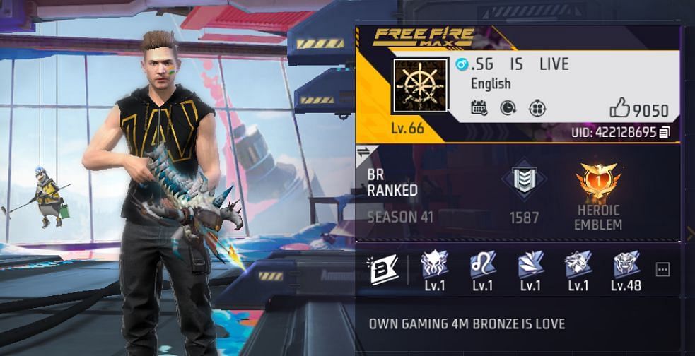 Free Fire MAX (Image Credit Garena/Screenshot)