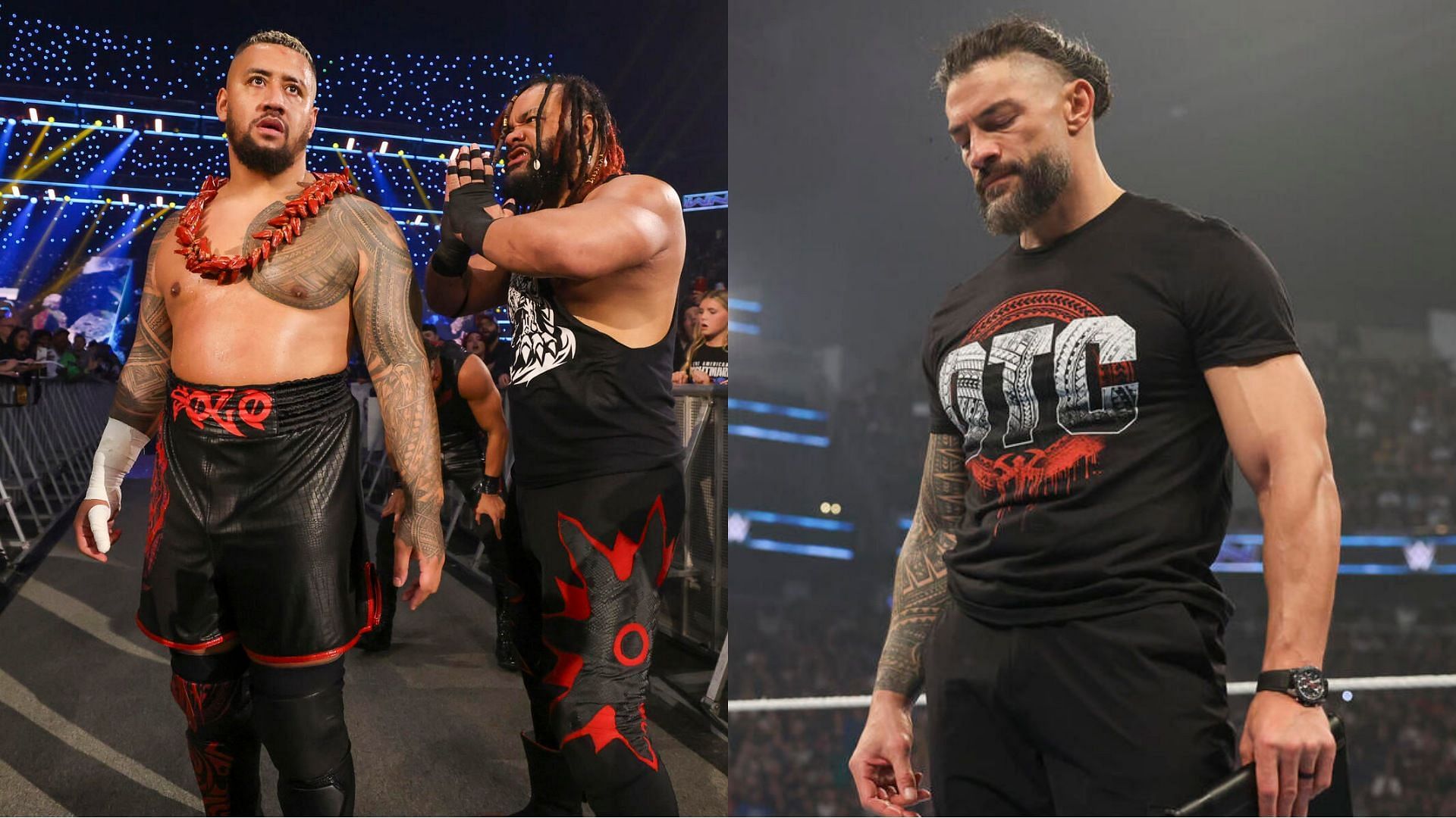WWE SmackDown, Roman Reigns, Solo Sikoa, Bloodline, Cody Rhodes,  