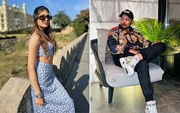 "Bae and bestie" - Prithvi Shaw chills in London with rumored girlfriend Nidhhi Tapadiaa