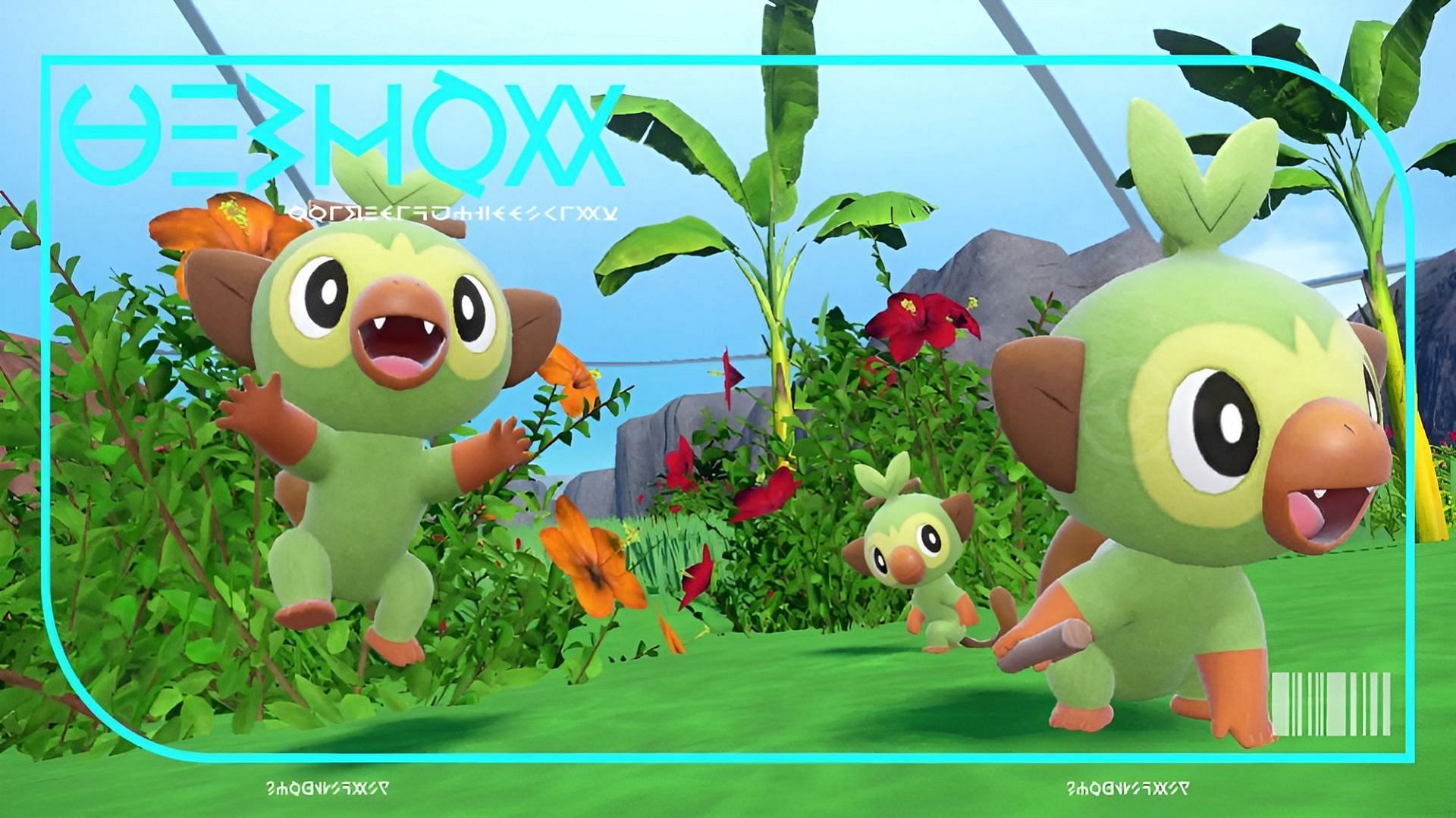 Grookey and its final evolution Rillaboom seem to show the most promise so far in GO (Image via The Pokemon Company)