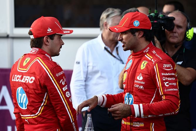 2024 F1 Azerbaijan GP: Teammates qualifying head-to-head