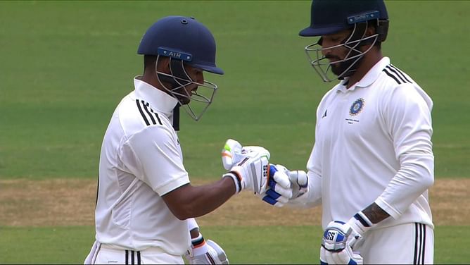 2024 Duleep Trophy second round: Team-wise list of changes