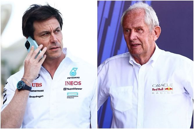 Red Bull chief reveals the team had a “handshake deal” for power unit supply with Mercedes in 2019 but Toto Wolff vetoed it