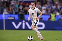 England midfielder Conor Gallagher responds when asked who his Irish girlfriend will support as Three Lions face Republic of Ireland