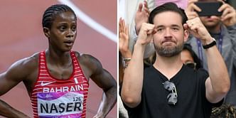 Salwa Eid Naser joins Serena Williams' husband's newly launched female-exclusive track league Athlos NYC after Paris Olympics 2024 exploits