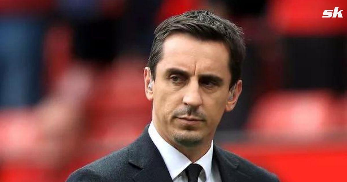 Gary Neville represented Manchester United 602 times during his career.