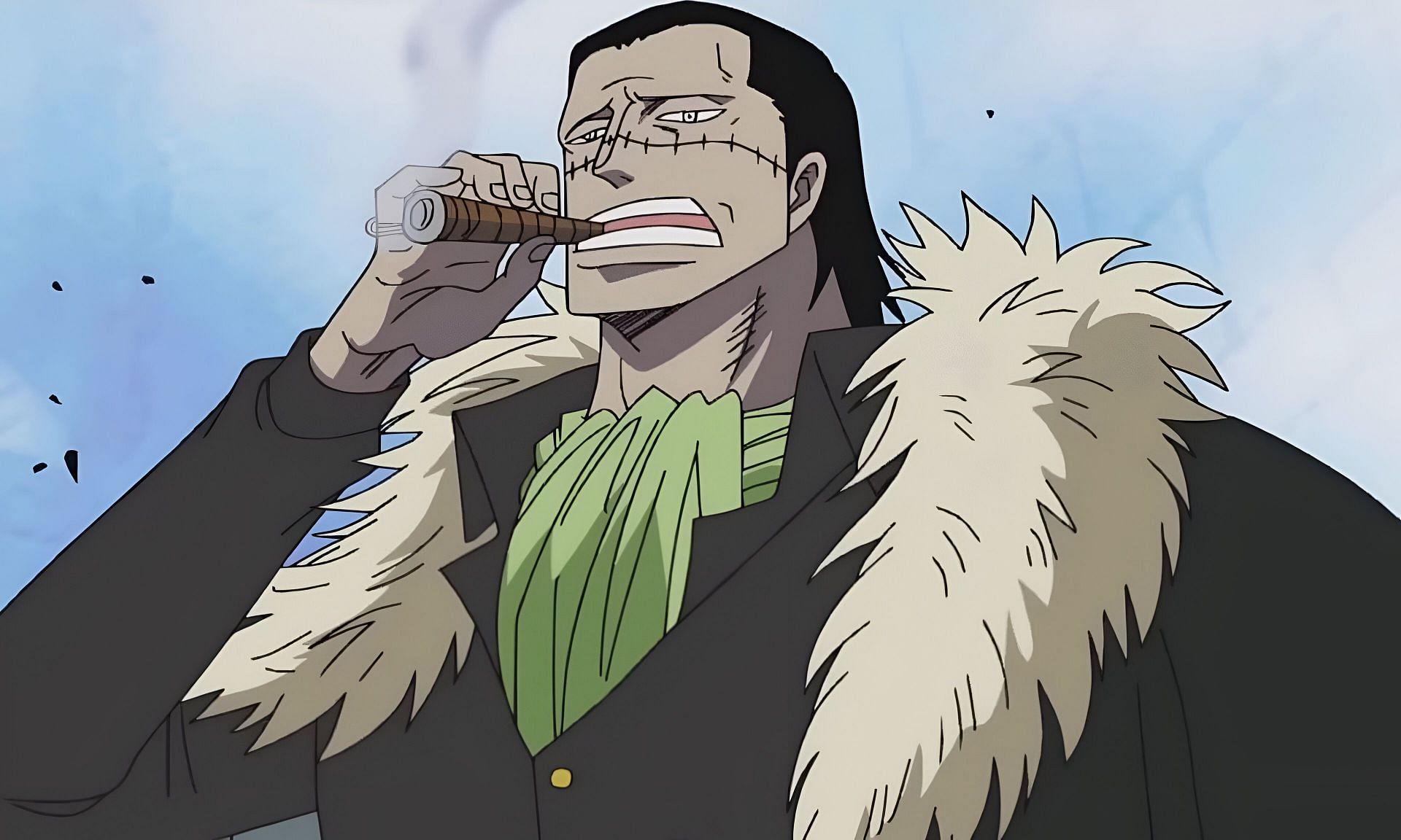 Crocodile as seen in the anime (Image via Toei Animation)