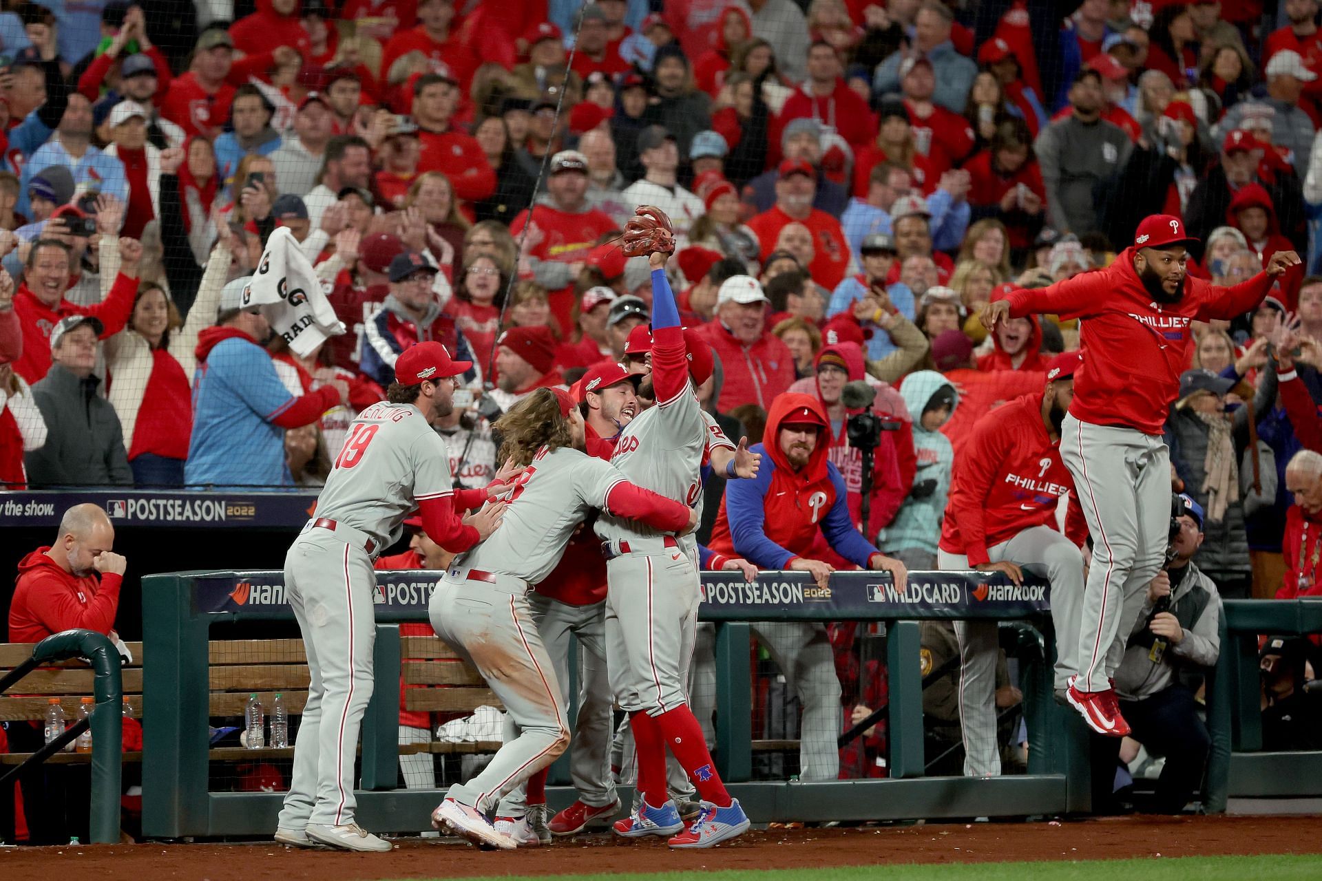 Wild Card Series - Philadelphia Phillies v St. Louis Cardinals - Game Two