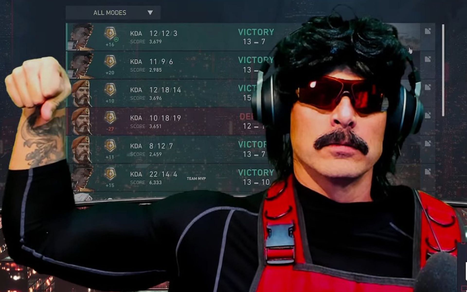 Dr DisRespect reapplies for YouTube partnership