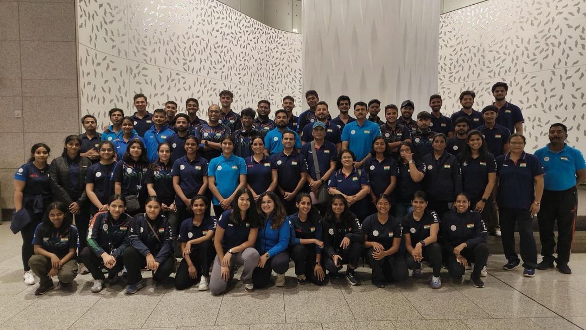 A 61-member Indian contingent will be competing at the ISSF Junior World Championship 2024. (Image credit: OfficialNrai/IG)