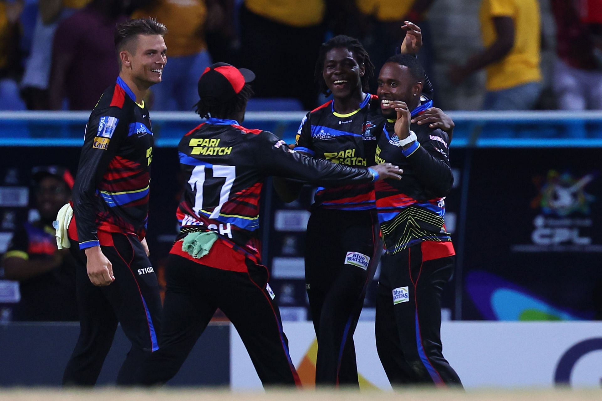 Antigua &amp; Barbuda Falcons v Trinbago Knight Riders - Men