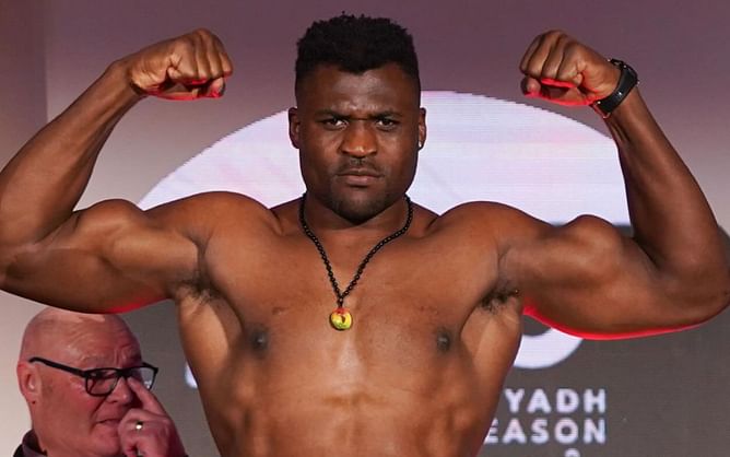 In Photos: Francis Ngannou shows off possible new Rolls Royce as he turns 38