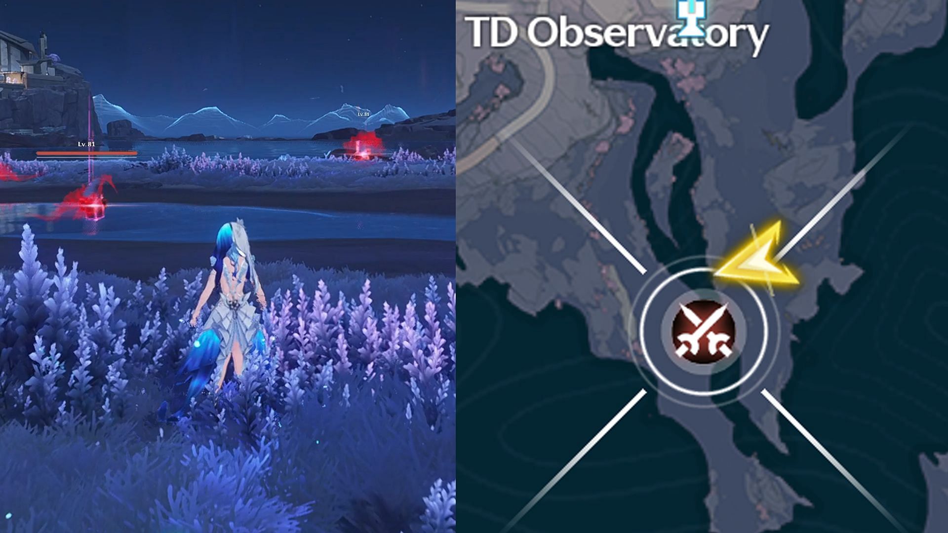 Yhoran&#039;s Tactical Trial in the TD Observatory area (Image via Kuro Games)