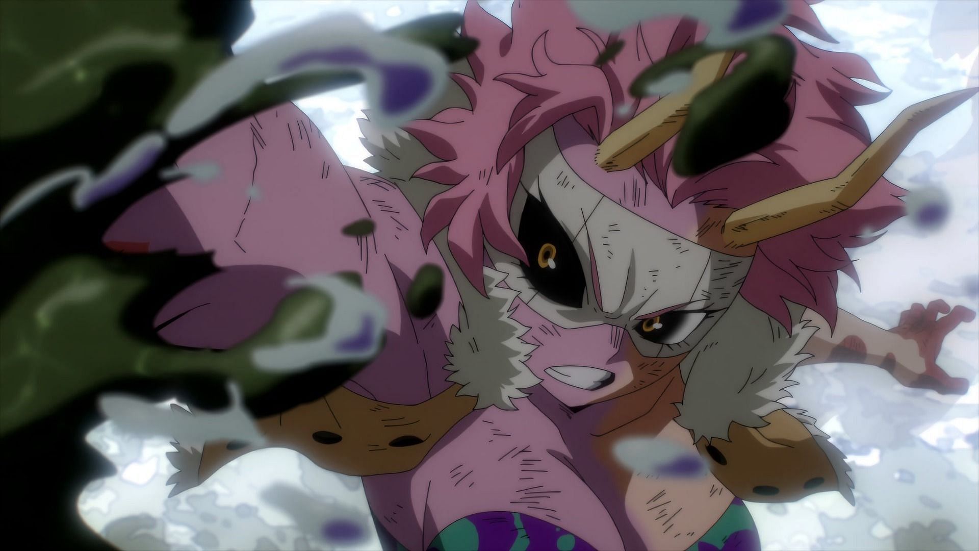 Mina Ashido (Image via Studio Bones)