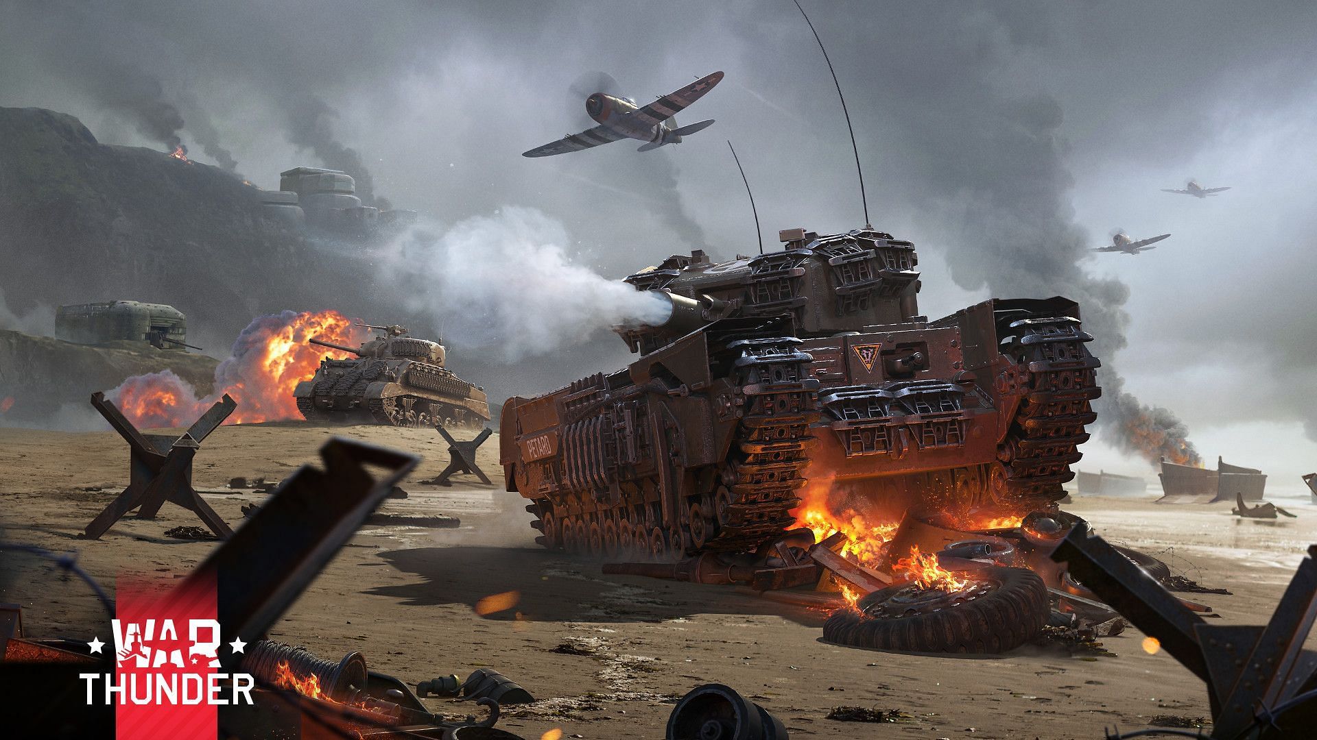 Britain is one of the major nations in War Thunder (Image via Gaijin Entertainment)