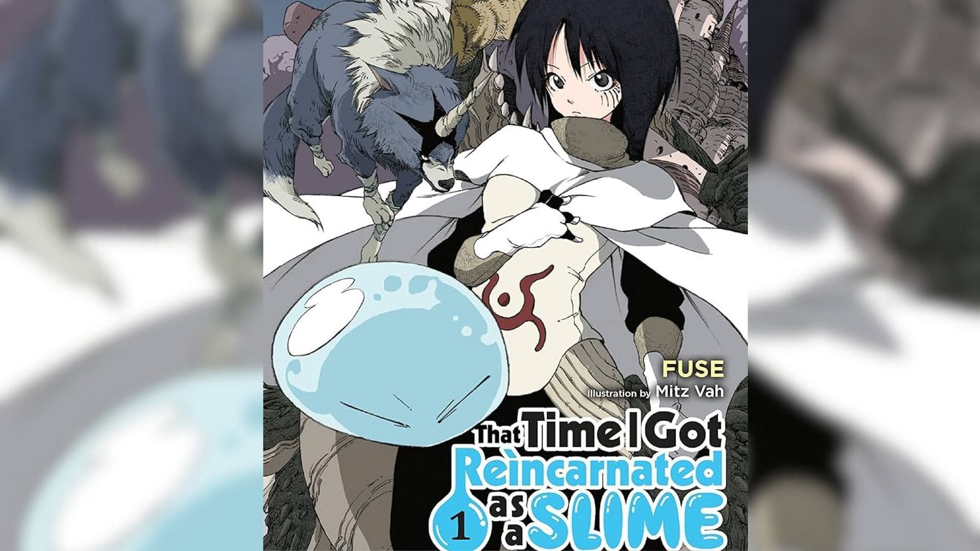 That Time I Got Reincarnated as a Slime by Fuse (Image via Micro Magazine and Yen Press)