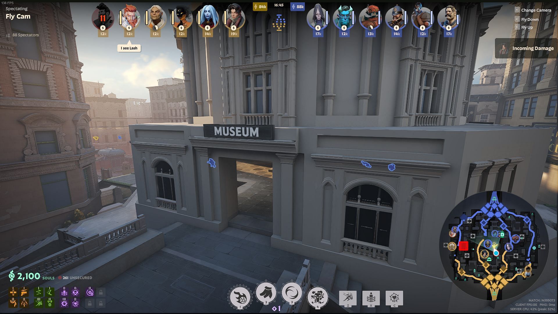 The Museum in Deadlock (Image via Valve)