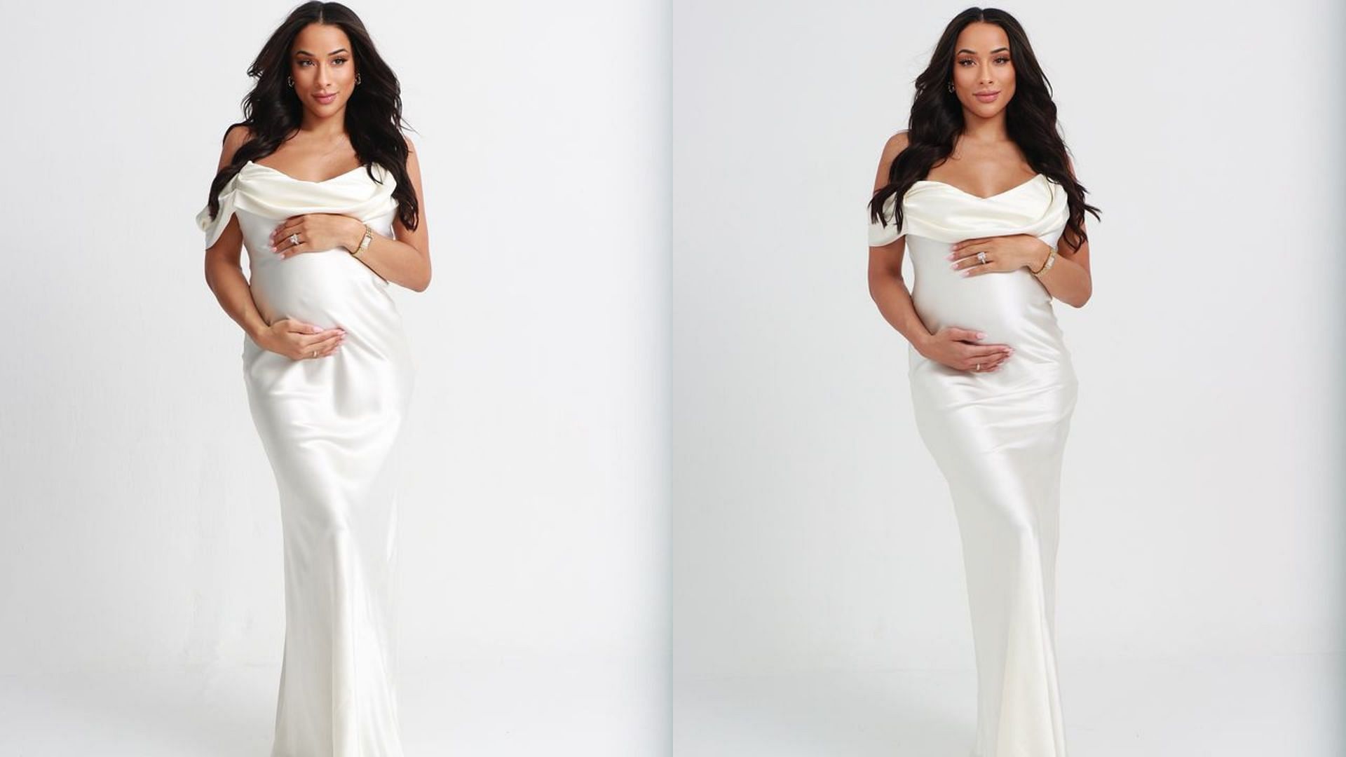 Tyreek Hill&#039;s wife Keeta Vaccaro shows off baby bump in new maternity shoot [Image credit: @keeta_vaccaro IG]