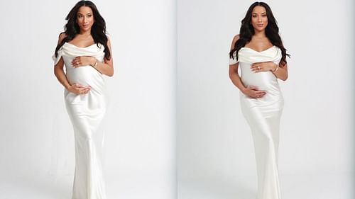 Tyreek Hill's wife Keeta Vaccaro shows off baby bump in new maternity shoot [Image credit: @keeta_vaccaro IG]