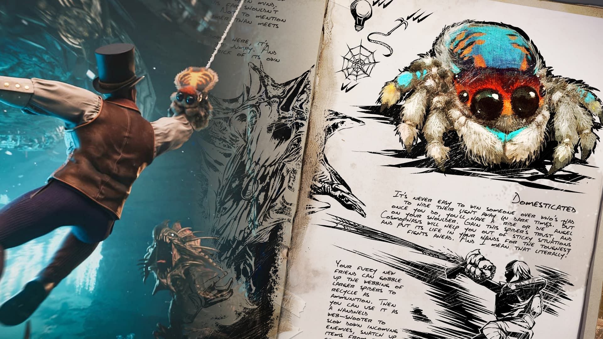 Explore how to tame Cosmo in ARK Survival Ascended