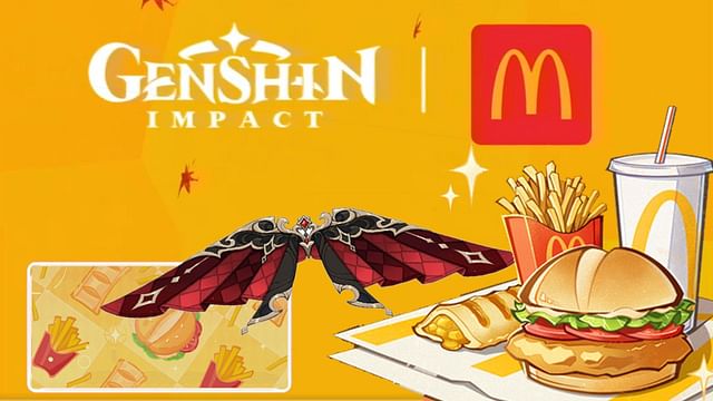 How to get Genshin Impact x McDonald&rsquo;s Windglider and collab namecard