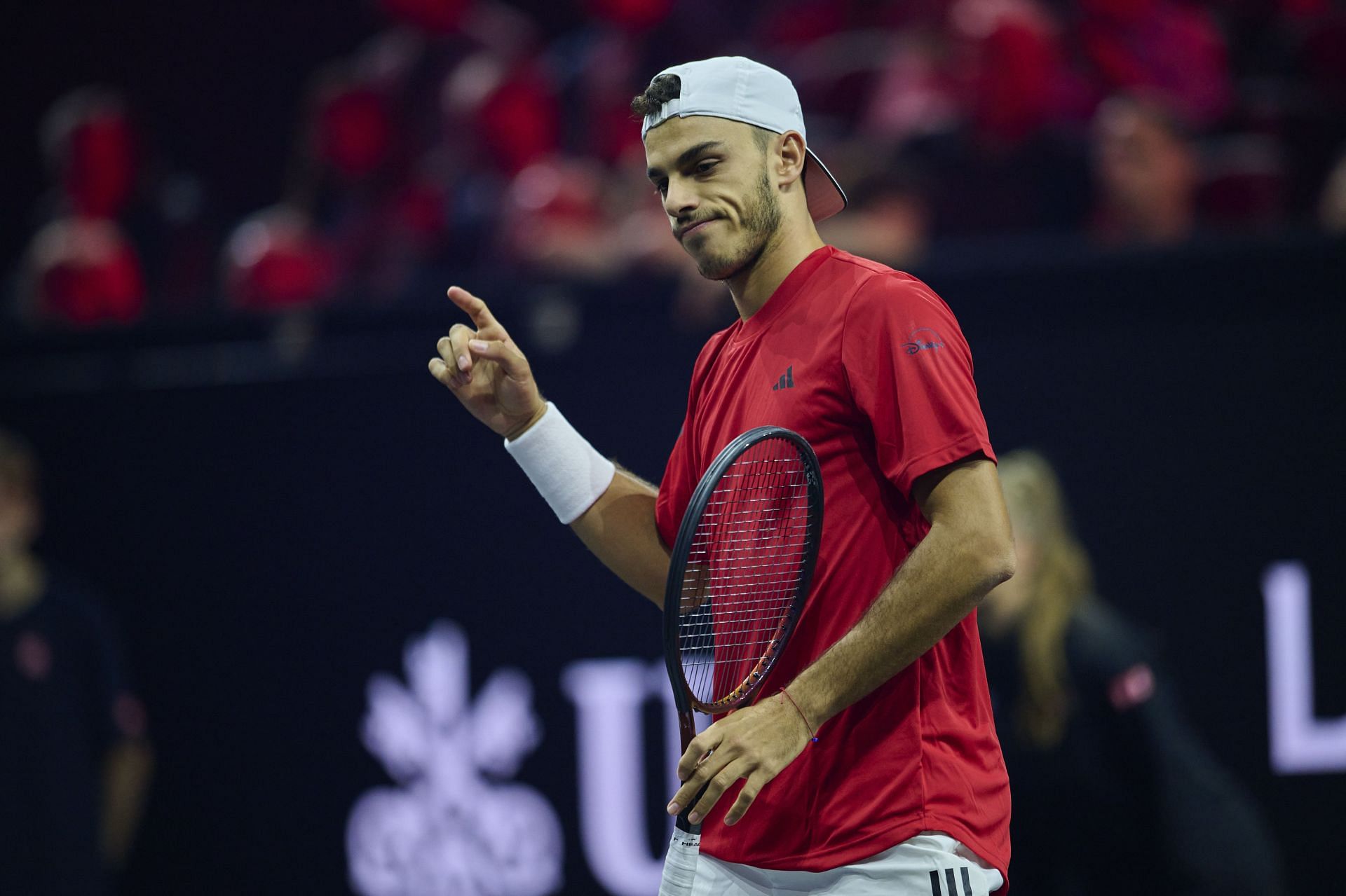 Cerundolo at the Laver Cup 2024 (Image Source: Getty)