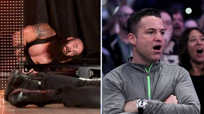 Fan gets attacked on RAW as brawl between Braun Strowman and major star gets out of hand; several medics called onto the scene