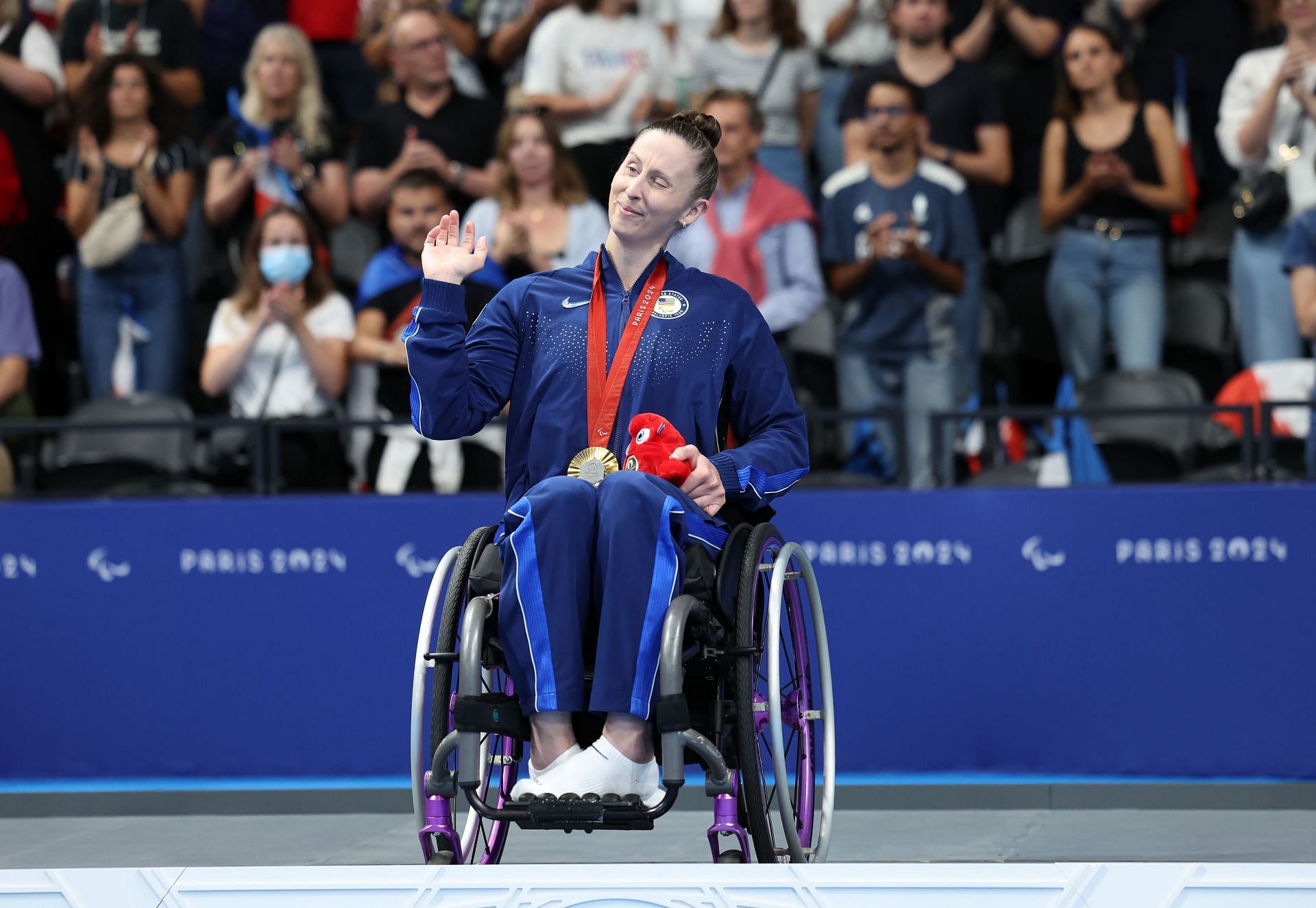 Leanne Smith . (Photo by Ian MacNicol/Getty Images)