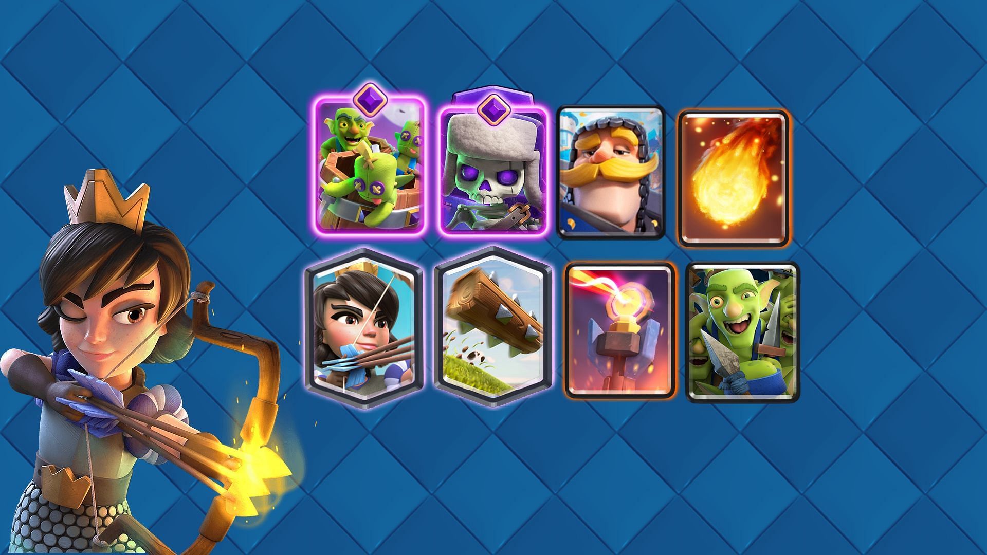 Inferno Tower is used in a few Princess decks in Clash Royale (Image via Supercell)