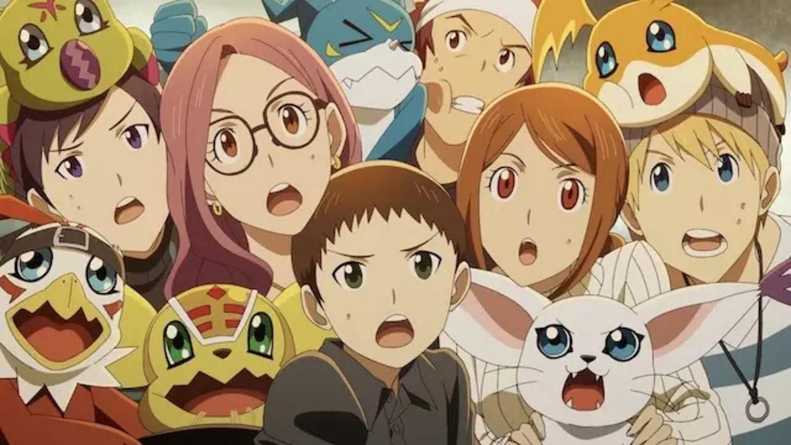 Digimon Adventure (Image via Toei Animation)