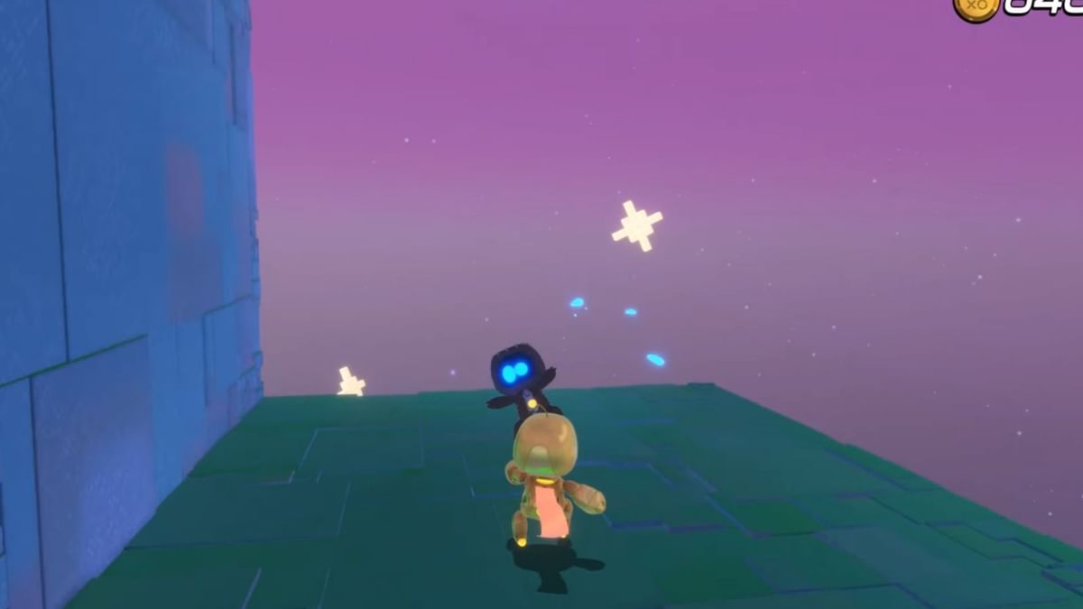 Astro Bot Luna Sola level walkthrough All bots and puzzle piece locations