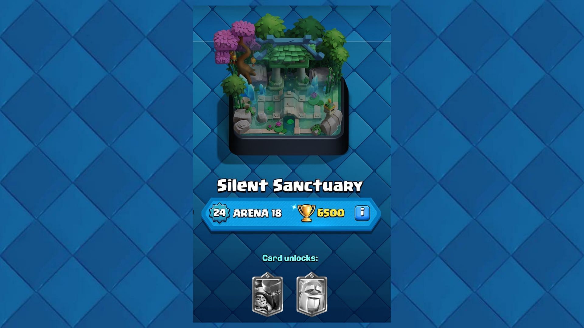 Arena 18: Silent Sanctuary (Image via Supercell)