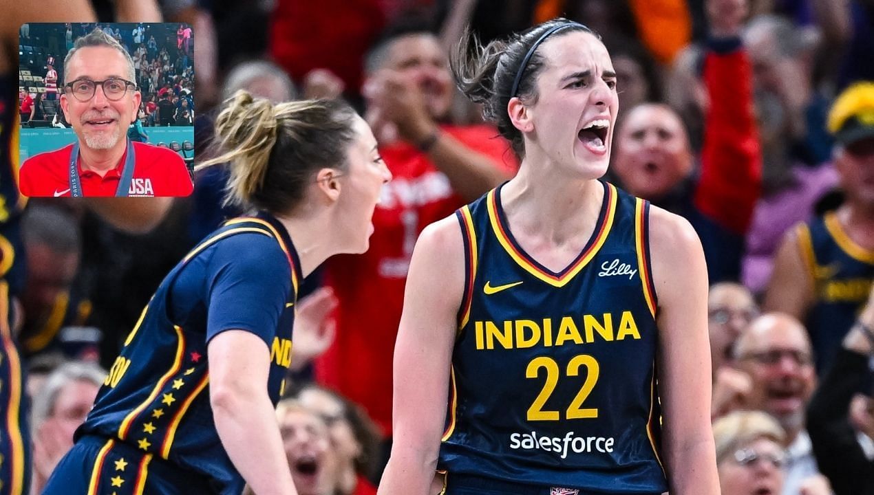 Curt Miller praises &quot;special&quot; Caitin Clark(Credit: Instagram/Curt Miller and X/Indiana Fever)