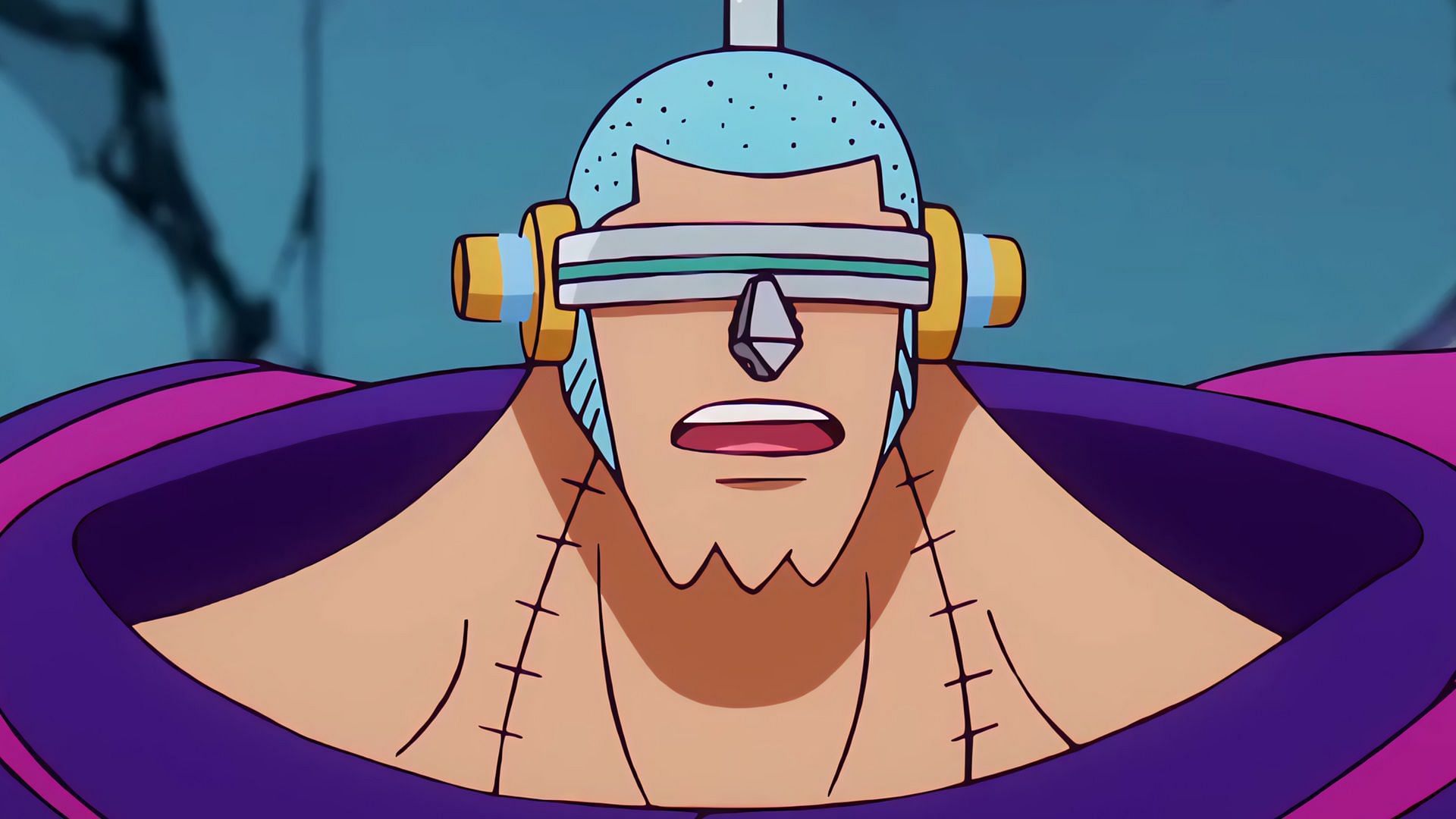 Franky as seen in One Piece (Image via Toei Animation)