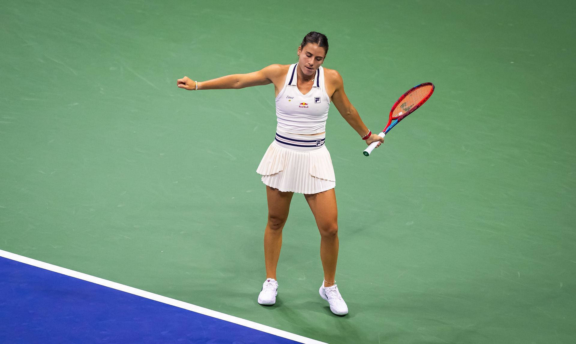 Emma Navarro at the US Open 2024. (Photo: Getty)