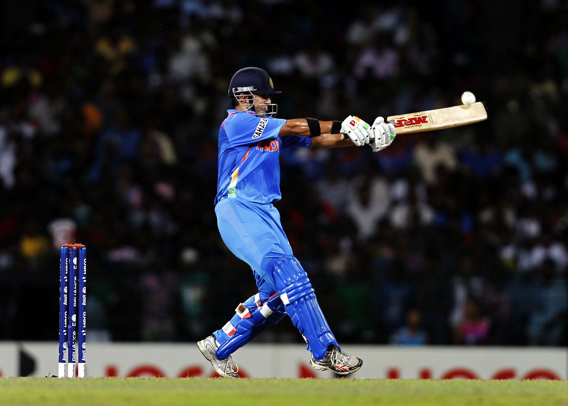 Gautam Gambhir played key roles in India’s World Cup triumphs in 2007 and 2011. (Image Credits: Getty Images)