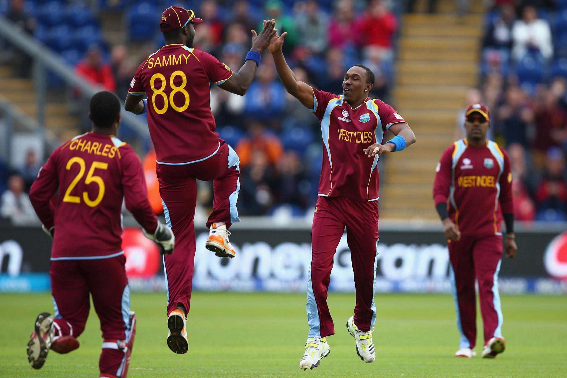 West Indies v South Africa: Group B - ICC Champions Trophy